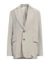 Barena Venezia Barena Woman Blazer Beige Size 4 Linen, Viscose