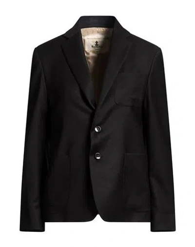 Barena Venezia Barena Woman Blazer Black Size 2 Virgin Wool, Elastane