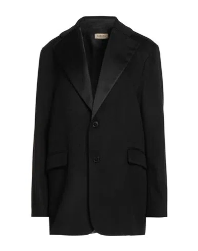 Barena Venezia Barena Woman Blazer Black Size 6 Cashmere