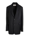 Barena Venezia Barena Woman Blazer Charcoal Size 8 Wool, Elastane, Viscose, Acetate, Polyester In Gray