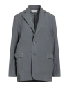 Barena Venezia Barena Woman Blazer Grey Size 10 Cotton In Gray