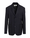 Barena Venezia Barena Woman Blazer Midnight Blue Size 6 Virgin Wool, Wool, Viscose, Polyester, Acetate