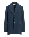 Barena Venezia Barena Woman Blazer Navy Blue Size 4 Cotton
