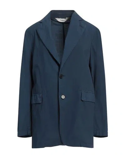Barena Venezia Barena Woman Blazer Navy Blue Size 4 Cotton