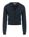 Barena Venezia Barena Woman Cardigan Midnight Blue Size S Viscose, Polyester In Blue