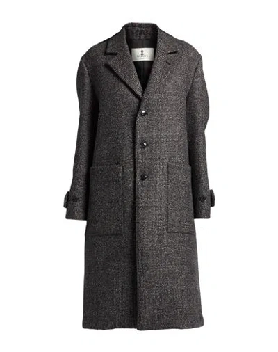Barena Venezia Barena Woman Coat Black Size 10 Virgin Wool, Polyamide