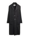 Barena Venezia Barena Woman Coat Charcoal Size 10 Virgin Wool, Viscose, Acetate, Polyester