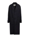 Barena Venezia Barena Woman Coat Midnight Blue Size 6 Virgin Wool, Viscose, Acetate, Polyester