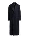 Barena Venezia Barena Woman Coat Navy Size 8 Virgin Wool, Viscose, Acetate, Polyester