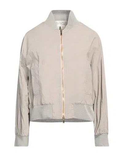 Barena Venezia Barena Woman Jacket Grey Size 6 Cotton, Elastane, Viscose, Acetate