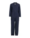 Barena Venezia Barena Woman Jumpsuit Midnight Blue Size 6 Cotton In Blue