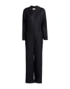 Barena Venezia Barena Woman Jumpsuit Midnight Blue Size 8 Virgin Wool, Elastane
