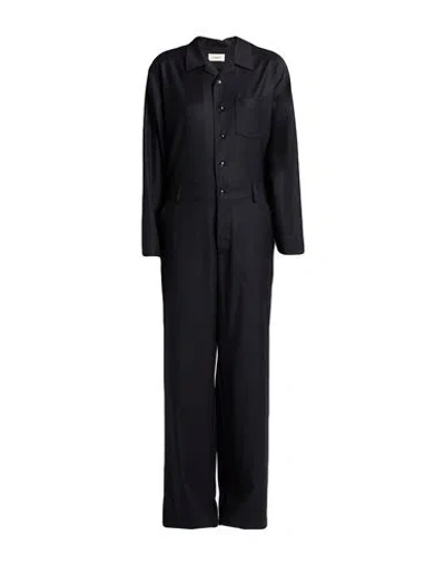 Barena Venezia Barena Woman Jumpsuit Midnight Blue Size 8 Virgin Wool, Elastane