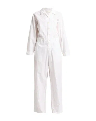 Barena Venezia Barena Woman Jumpsuit White Size 8 Cotton
