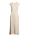 Barena Venezia Barena Woman Maxi Dress Beige Size 8 Viscose