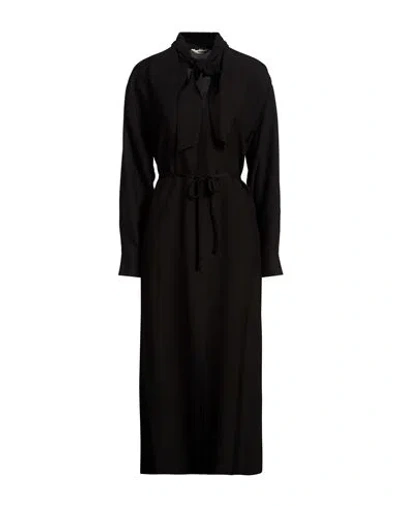 Barena Venezia Barena Woman Maxi Dress Black Size 8 Viscose