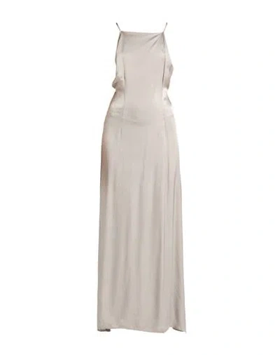 Barena Venezia Barena Woman Maxi Dress Light Grey Size 6 Viscose