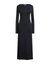 Barena Venezia Barena Woman Maxi Dress Midnight Blue Size 10 Wool, Elastane, Polyamide