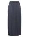 Barena Venezia Barena Woman Midi Skirt Midnight Blue Size 8 Viscose
