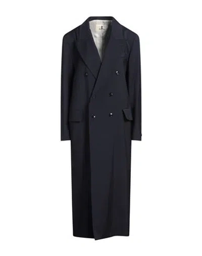 Barena Venezia Barena Woman Coat Navy Size 6 Virgin Wool