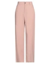 Barena Venezia Barena Woman Pants Antique Rose Size 0 Cotton, Elastane In Pink