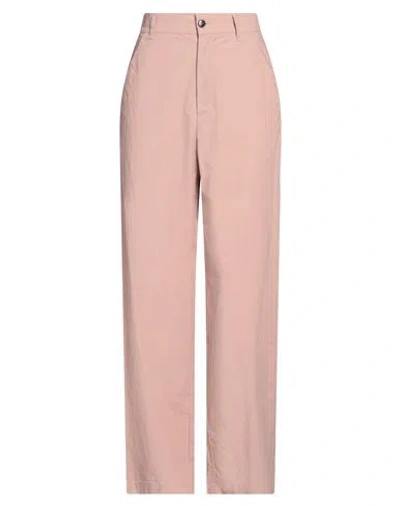 Barena Venezia Barena Woman Pants Antique Rose Size 0 Cotton, Elastane In Pink