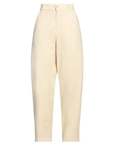 Barena Venezia Barena Woman Pants Beige Size 10 Cotton, Elastane