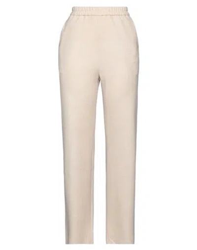 Barena Venezia Barena Woman Pants Beige Size 2 Virgin Wool, Polyamide