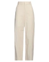 Barena Venezia Barena Woman Pants Beige Size 6 Cotton, Elastane