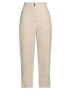 Barena Venezia Barena Woman Pants Beige Size 8 Linen, Cotton In Beige