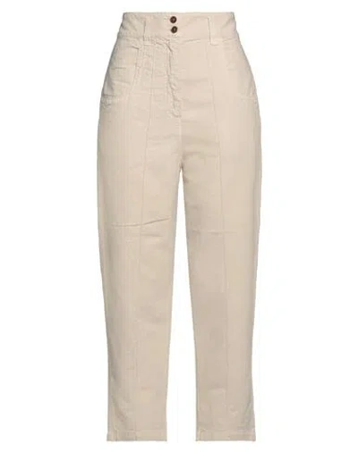 Barena Venezia Barena Woman Pants Beige Size 8 Linen, Cotton