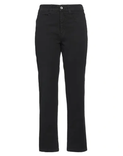 Barena Venezia Barena Woman Pants Black Size 8 Cotton, Elastane