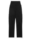 Barena Venezia Barena Woman Pants Black Size 10 Cotton, Elastane In Black