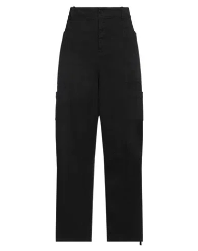 Barena Venezia Barena Woman Pants Black Size 10 Cotton, Elastane