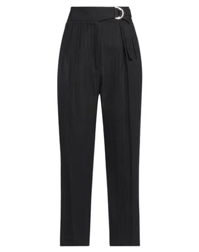 Barena Venezia Barena Woman Pants Black Size 6 Cotton, Wool