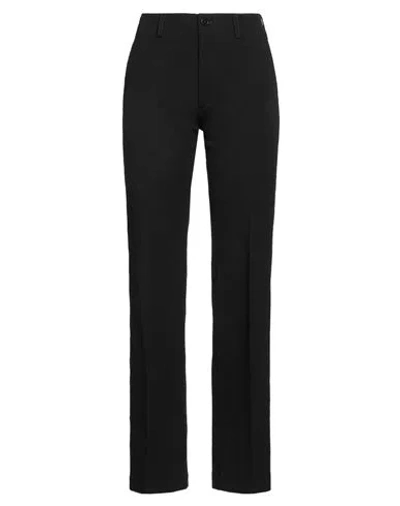 Barena Venezia Barena Woman Pants Black Size 4 Cotton, Viscose, Elastane, Polyamide