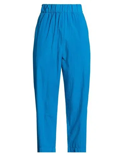 Barena Venezia Barena Woman Pants Blue Size 8 Cotton