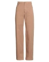 Barena Venezia Barena Woman Pants Camel Size 10 Cotton, Elastane In Neutral