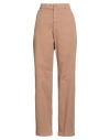 Barena Venezia Barena Woman Pants Camel Size 8 Cotton, Elastane