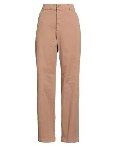 Barena Venezia Barena Woman Pants Camel Size 8 Cotton, Elastane