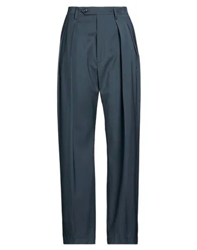 Barena Venezia Barena Woman Pants Charcoal Size 4 Virgin Wool In Green