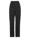 Barena Venezia Barena Woman Pants Charcoal Size 8 Viscose, Virgin Wool, Polyamide, Elastane In Gray