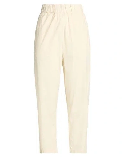Barena Venezia Barena Woman Pants Cream Size 8 Cotton, Elastane In White