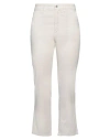 Barena Venezia Barena Woman Pants Cream Size 8 Cotton, Elastane In White