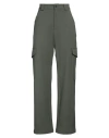 Barena Venezia Barena Woman Pants Green Size 4 Virgin Wool, Elastane In Green