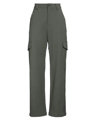 Barena Venezia Barena Woman Pants Green Size 4 Virgin Wool, Elastane