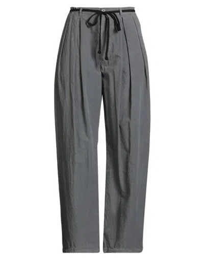 Barena Venezia Barena Woman Pants Grey Size 12 Cotton In Gray
