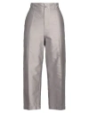 Barena Venezia Barena Woman Pants Grey Size 6 Cotton, Polyamide In Grey