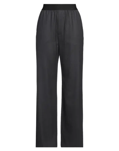 Barena Venezia Barena Woman Pants Lead Size 8 Wool, Elastane In Black