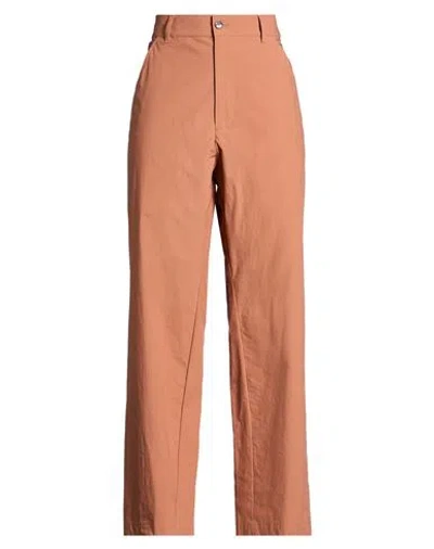 Barena Venezia Barena Woman Pants Light Brown Size 8 Cotton, Elastane